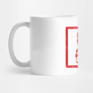 Neko Night Market Red Stamp - Mr. Alucard Trevor Mug